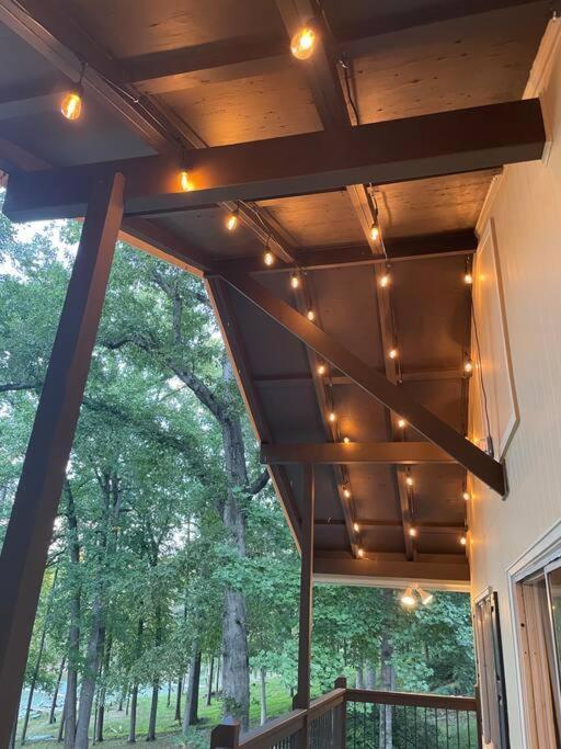 فيلا Cozy, Lake Lanier Property With Amazing Views داوسونفيل المظهر الخارجي الصورة
