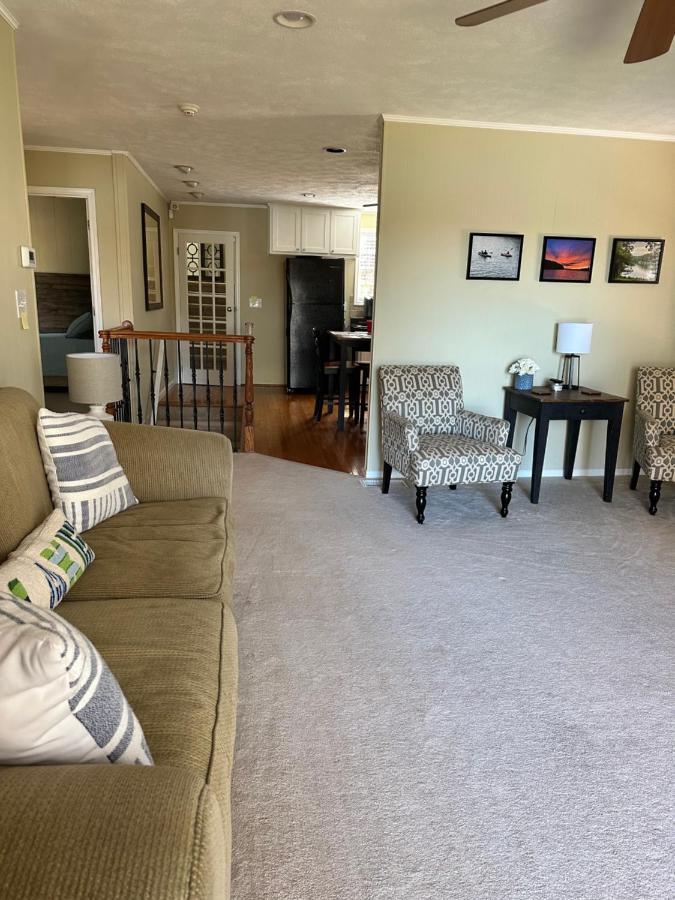 فيلا Cozy, Lake Lanier Property With Amazing Views داوسونفيل المظهر الخارجي الصورة
